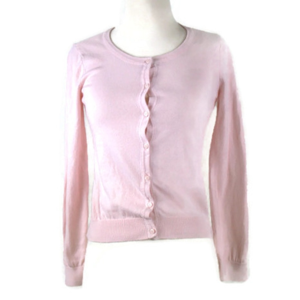 H&M Pink Cardigan